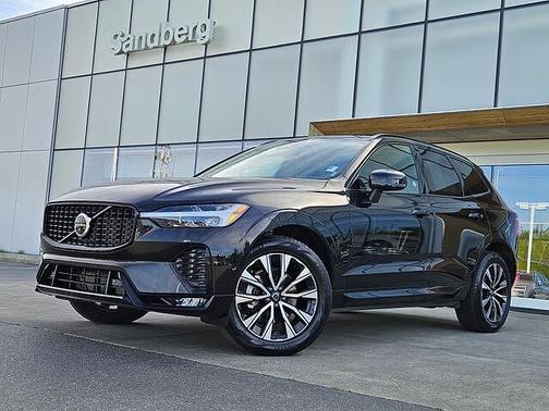 Onyx Black 2025 Volvo XC60 Plus