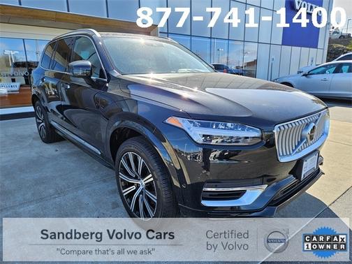 2022 Volvo XC90 Recharge Plug-In Hybrid T8 Inscription Extended Range 7P