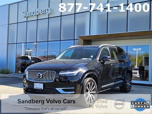 2022 Volvo XC90 Recharge Plug-In Hybrid T8 Inscription Extended Range 7P