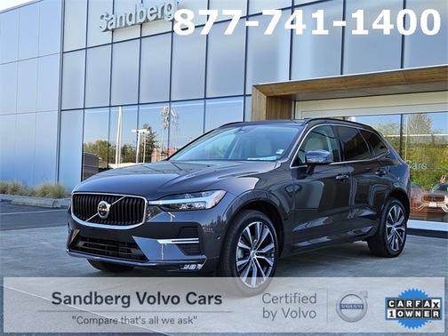 2022 Volvo XC60 B5 AWD Momentum