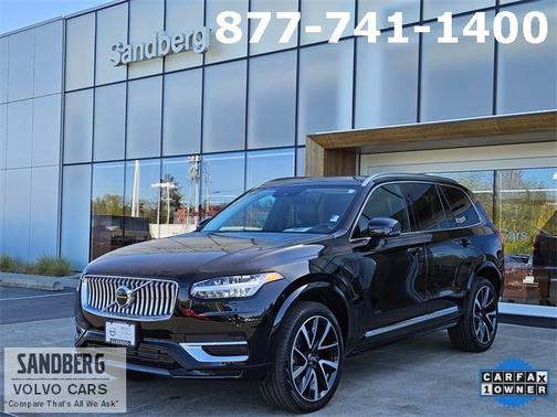 2022 Volvo XC90 Recharge Plug-In Hybrid T8 Inscription Expression Extended Range 6P