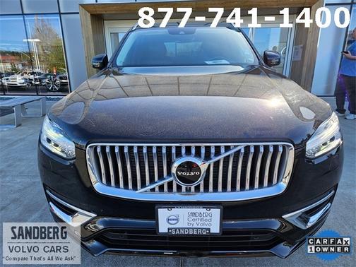 2022 Volvo XC90 Recharge Plug-In Hybrid T8 Inscription Expression Extended Range 6P