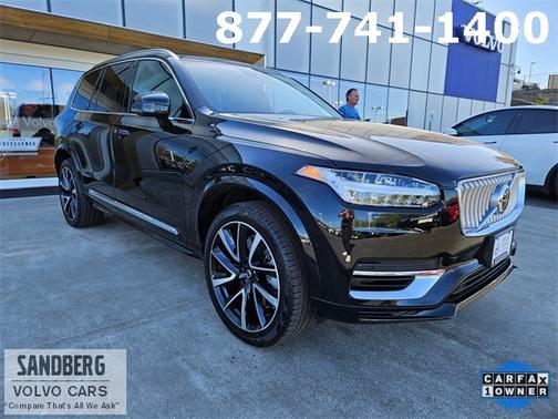 2022 Volvo XC90 Recharge Plug-In Hybrid T8 Inscription Expression Extended Range 6P