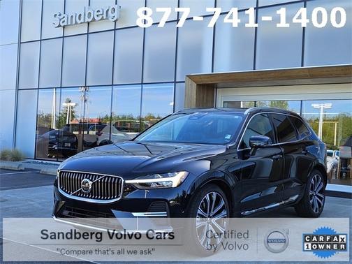 2023 Volvo XC60 B5 AWD Ultimate Bright