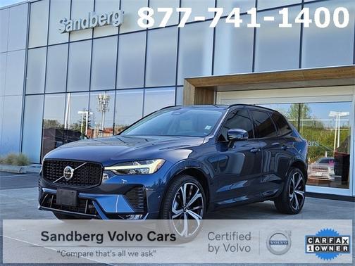 2023 Volvo XC60 B5 AWD Ultimate Dark