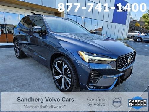 2023 Volvo XC60 B5 AWD Ultimate Dark