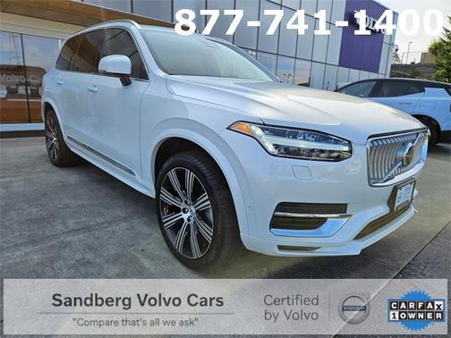 2024 Volvo XC90 Recharge Plug-In Hybrid T8 Plus Bright 7-Seater
