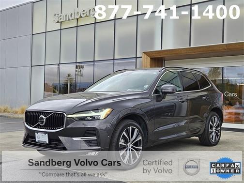 2022 Volvo XC60 B5 AWD Momentum
