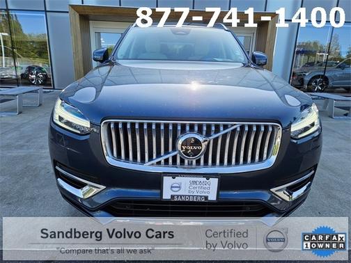 2024 Volvo XC90 Recharge Plug-In Hybrid T8 Plus Bright 7-Seater