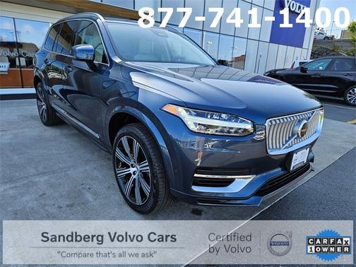 2024 Volvo XC90 Recharge Plug-In Hybrid T8 Plus Bright 7-Seater