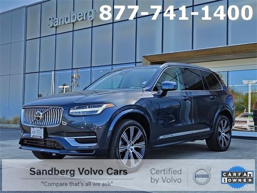 2024 Volvo XC90 Recharge Plug-In Hybrid T8 Plus Bright 7-Seater