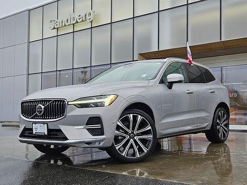 Silver Dawn 2023 Volvo XC60 B5 AWD Ultimate Bright