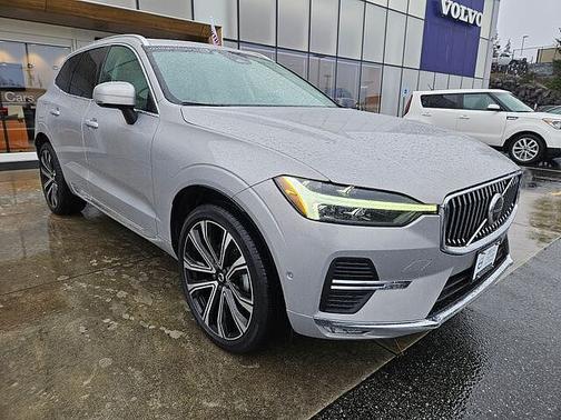 Silver Dawn 2023 Volvo XC60 B5 AWD Ultimate Bright