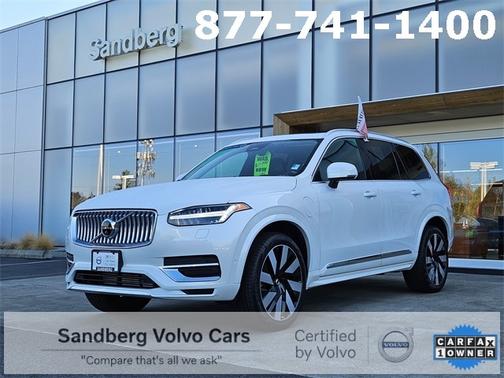 2024 Volvo XC90 Recharge Plug-In Hybrid T8 Ultimate Bright 7-Seater