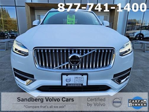 2024 Volvo XC90 Recharge Plug-In Hybrid T8 Ultimate Bright 7-Seater