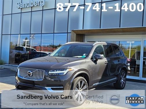 2023 Volvo XC90 Recharge Plug-In Hybrid Plus Bright 7-Seater