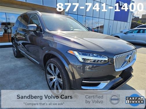 2023 Volvo XC90 Recharge Plug-In Hybrid Plus Bright 7-Seater