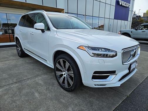 Crystal White 2023 Volvo XC90 B6 AWD Ultimate 7-Seater