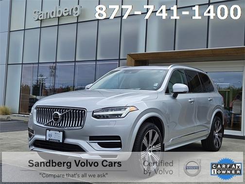 2022 Volvo XC90 Recharge Plug-In Hybrid T8 Inscription Expression Extended Range 7P