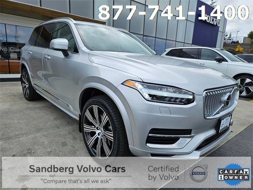 2022 Volvo XC90 Recharge Plug-In Hybrid T8 Inscription Expression Extended Range 7P