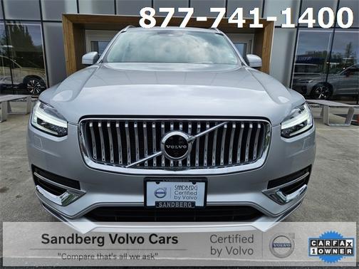2022 Volvo XC90 Recharge Plug-In Hybrid T8 Inscription Expression Extended Range 7P