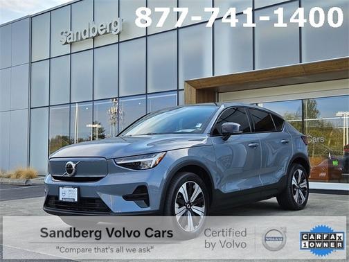 2023 Volvo C40 Recharge Pure Electric Twin Core