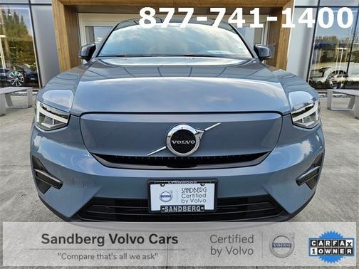 2023 Volvo C40 Recharge Pure Electric Twin Core