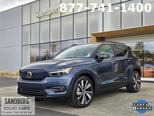 2022 Volvo XC40 Recharge Pure Electric Plus