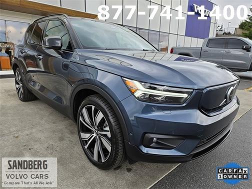 2022 Volvo XC40 Recharge Pure Electric Plus