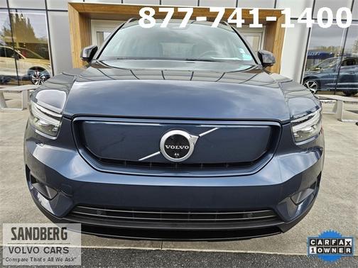 2022 Volvo XC40 Recharge Pure Electric Plus