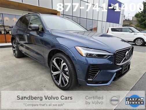 2025 Volvo XC60 Plug-In Hybrid T8 Ultra