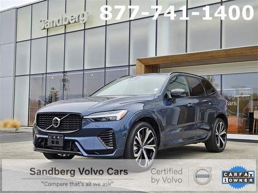 2025 Volvo XC60 Plug-In Hybrid T8 Ultra