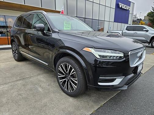 Onyx Black 2024 Volvo XC90 Plus
