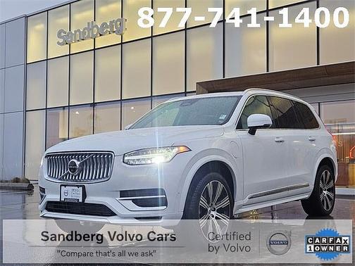 2024 Volvo XC90 T8 Ultimate Bright 7-Seater