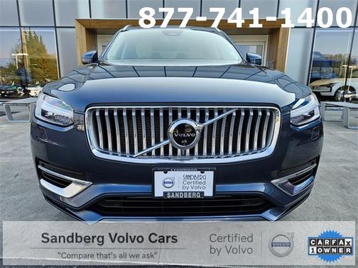 2023 Volvo XC90 Recharge Plug-In Hybrid Plus 6-Seater
