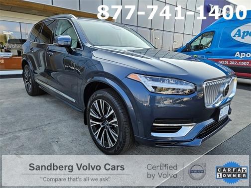 2023 Volvo XC90 Recharge Plug-In Hybrid Plus 6-Seater
