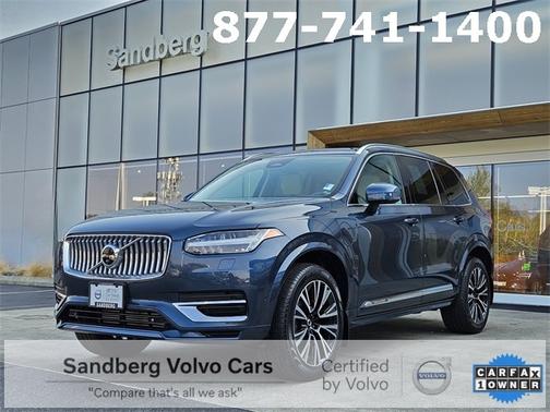 2023 Volvo XC90 Recharge Plug-In Hybrid Plus 6-Seater