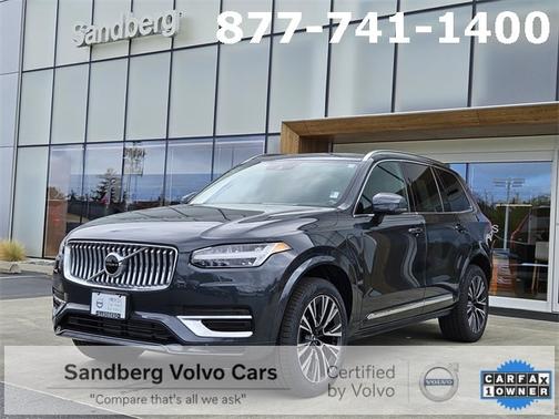 2022 Volvo XC90 Recharge Plug-In Hybrid T8 Inscription Expression Extended Range 7P
