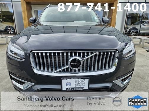 2022 Volvo XC90 Recharge Plug-In Hybrid T8 Inscription Expression Extended Range 7P