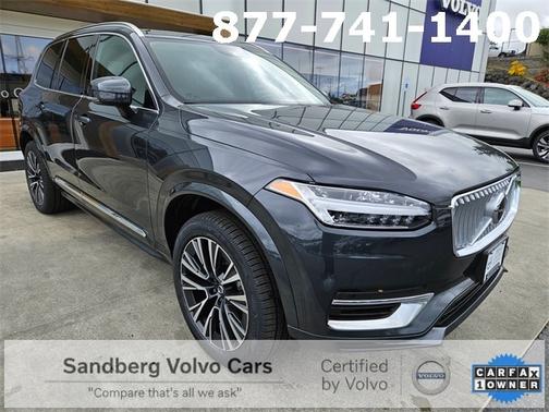 2022 Volvo XC90 Recharge Plug-In Hybrid T8 Inscription Expression Extended Range 7P