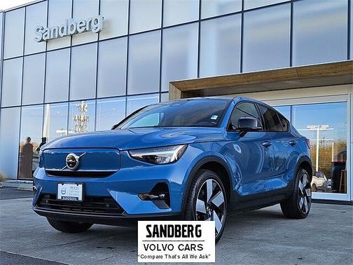 2023 Volvo C40 Recharge Pure Electric Ultimate
