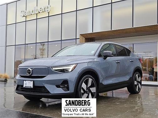 2023 Volvo C40 Recharge Pure Electric Ultimate