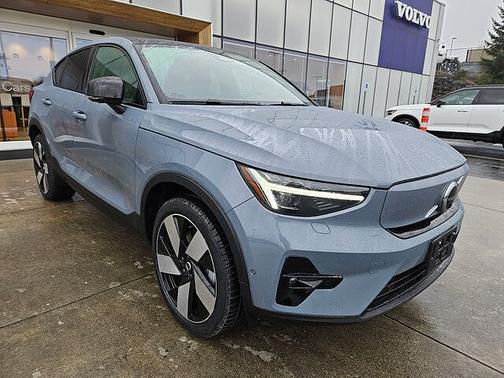 Thunder Grey 2023 Volvo C40 Recharge Pure Electric Ultimate