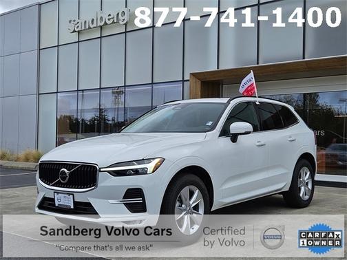 2022 Volvo XC60 B5 AWD Momentum