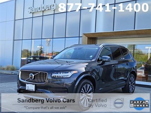 2022 Volvo XC90 T6 AWD Momentum 7 Seater