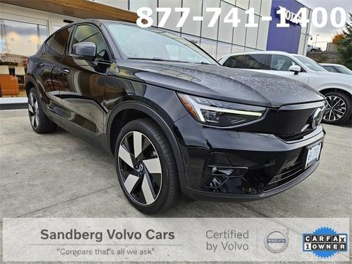 2023 Volvo C40 Recharge Pure Electric Twin Ultimate