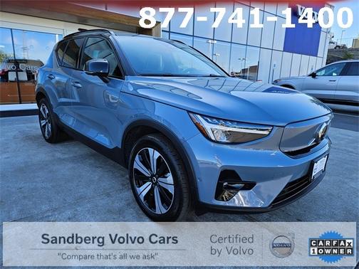 2023 Volvo XC40 Recharge Pure Electric Plus