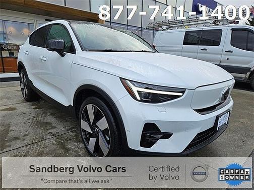 2023 Volvo C40 Recharge Pure Electric Ultimate