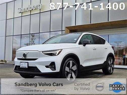 2023 Volvo C40 Recharge Pure Electric Ultimate