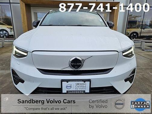 2023 Volvo C40 Recharge Pure Electric Ultimate